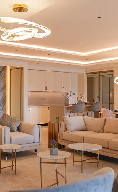 Living Room Tall